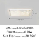 GobekUsa LED Chandelier: Modern Lighting Fixture for Home Decor, White Lustre Lights