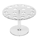 GobekUsa Acrylic Ice Cream Cone Holder Display Rack - Durable Baking Tools