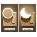 GobekUsa LED Light Control Sensing Lamp Night Lights for Baby Children Bedroom