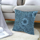 GobekUsa Geometric Square Pillowcase Ethnic Retro Sofa Pillow Cover 45x45cm Home Decor