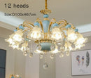 Modern Nordic Crystal Pendant Light