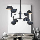 GobekUsa Abstract Art Chandelier Pendant Lamp for Living Room, Study, and Shop Window