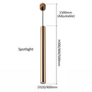 GobekUsa Gold LED Pendant Light - European Style Home & Restaurant Decor