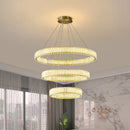 GobekUsa Crystal Chandelier Pendant Lamps for Home Decor and Modern Living Room Lighting