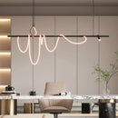 GobekUsa LED Chandelier Lighting for Modern Home Decor - Designer Lustre Hanging Lamps
