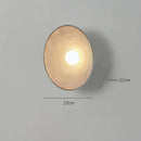 GobekUsa Japanese Wall Lamp Retro Bedroom Bedside Light Wabi Sabi Art Decor