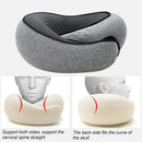 Travel pillows for airplanes