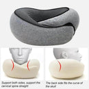 Travel neck pillow sleeping pillow