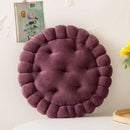 GobekUsa Cookie Biscuit Cushion Soft Throw Pillow for Living Room Chair