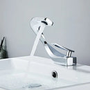GobekUsa Gold Bathroom Faucet | Deck Mounted Sink Tap | Hot and Cold Basin Mixer