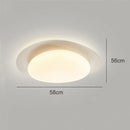 GobekUsa Cream Style Cobblestone Ceiling Light for Master Bedroom