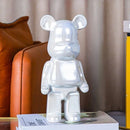 GobekUsa Bear TV Cabinet Sculpture Decor Piggy Bank, Home Decoration Art Statue