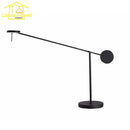 GobekUsa Industrial Swing Arm Table Lamp - Modern Lighting for Living/Bedroom, Office, Study