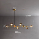 GobekUsa LED Pendant Chandeliers for Modern Living and Dining Room Lighting