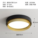 GobekUsa Circular Metal Grid LED Ceiling Light - Modern Room Lighting