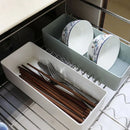 GobekUsa Divided Storage Box: Versatile Organizer for Tableware, Sundries, and More