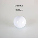 GobekUsa Gold Ball Wall Hanging Ornaments Spherical Crafts Room Decor Display Pendants