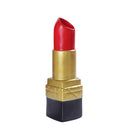 GobekUsa Lipstick Vase: Resin Cartoon Ornament for Room Decoration and Floral Arrangement