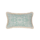 GobekUsa Cotton Crochet Tassel Cushion Cover for Sofa Lumbar Backrest Home Decor