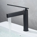 GobekUsa Basin Faucet: Deck Mounted Hot Cold Water Mixer Taps for Bathroom Sink