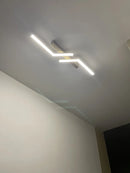GobekUsa LED Strip Ceiling Lights: Modern Minimalist Corridor & Balcony Lighting