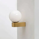GobekUsa Glass Ball LED Wall Lamp for Bedroom and Living Room Decor
