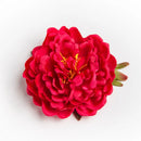 GobekUsa Big Peony Headwear Artificial Flowers for Home & Wedding Decoration