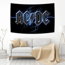 GobekUsa AC/DC Band Tapestry Wall Hanging Room Decor for Aesthetic Home Decor