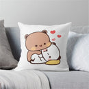 GobekUsa Cartoon Animal Printed Pillowcase - Cute & Cozy Sofa Cushion Cover