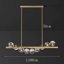 GobekUsa LED Pendant Light Chandeliers for Modern Living & Dining Room Lighting