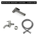 GobekUsa Brass Dual Purpose Bidet Faucet Set for Bathroom Sprayer and Shower