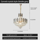 GobekUsa French Bead Chain Crystal Chandelier for Luxury Spaces