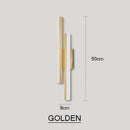 GobekUsa Black 12W LED Wall Sconce Lamp for Bedroom & Living Room