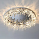 GobekUsa Crystal LED Ceiling Chandelier for Living, Bedroom, Kitchen, Dining Room