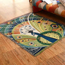 GobekUsa Animal Pattern Throw Blanket - Stylish Sofa Cover with Tassels