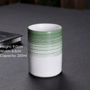 GobekUsa Japanese Style Ceramic Tea Coffee Cups Latte Mug Espresso Afternoon Teacup Water Mug
