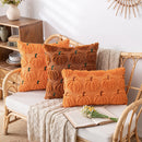 GobekUsa Halloween Plush Cushion Cover for Festive Living Room Decor