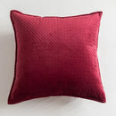 GobekUsa Fringed Velvet Cushion Cover Solid Pillow for Home Decor Sofa Bed