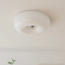 GobekUsa French Cream Ceiling Lamp for Children's Room and Bedroom