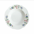 GobekUsa Chinoiserie Floral Birds Dinner Plate 8" - Oriental Art Salad Dessert Plate