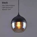 GobekUsa Glass Wood Chandelier LED Pendant Light Fixture for Living Dining Bedroom