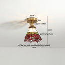 GobekUsa Glass LED Ceiling Lights Modern Art Decor for Home Living Room Lighting