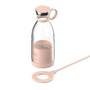 Portable Mini Juice Blender Bottle with Wireless Charging