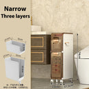 GobekUsa Crevice Storage Rack Multi-Layer Drawer Organizer for Bathroom, Kitchen, and Car