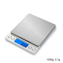 GobekUsa Digital Kitchen Jewelry Scale with Back-Lit LCD Display and Tare Function
