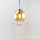 GobekUsa Glass Ball LED Pendant Lights for Chic Home Decor and Lighting