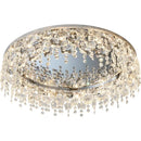 GobekUsa Crystal Kitchen Ceiling Lights: Luxury Diamond Ceiling Lamp for Home Decor