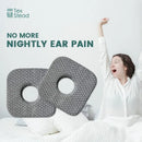 GobekUsa Comfort Side Sleeper Pillow with Ear Hole for CNH