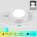 GobekUsa LED Ceiling Chandelier Panel Light for Home Decor Lighting