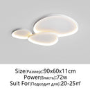 GobekUsa LED Chandelier: Modern Indoor Lighting Fixture for Bedroom, Kitchen, Living Room